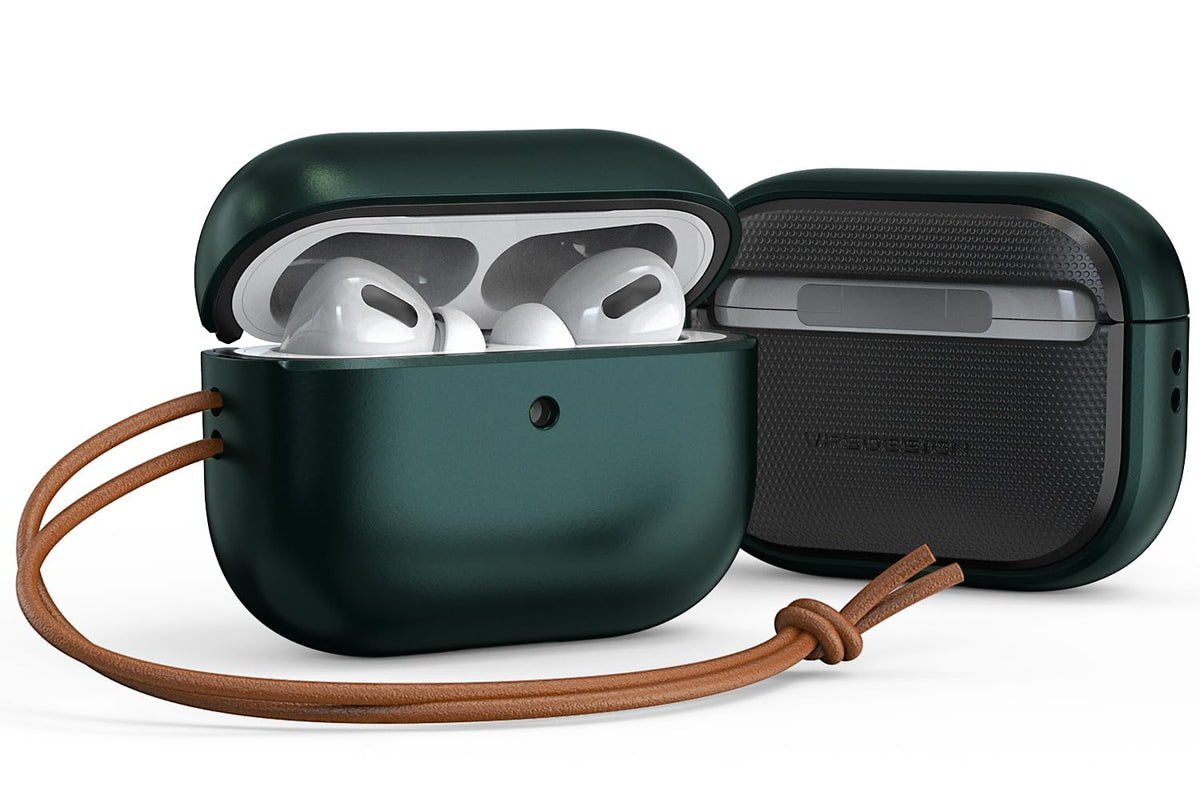 VRS Design Modern AirPods Pro 3 case, front view, rugged protection for daily use