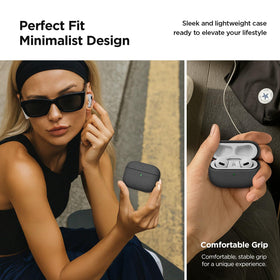 VRS Design Modern AirPods Pro 3 case, in-hand shot, comfortable grip