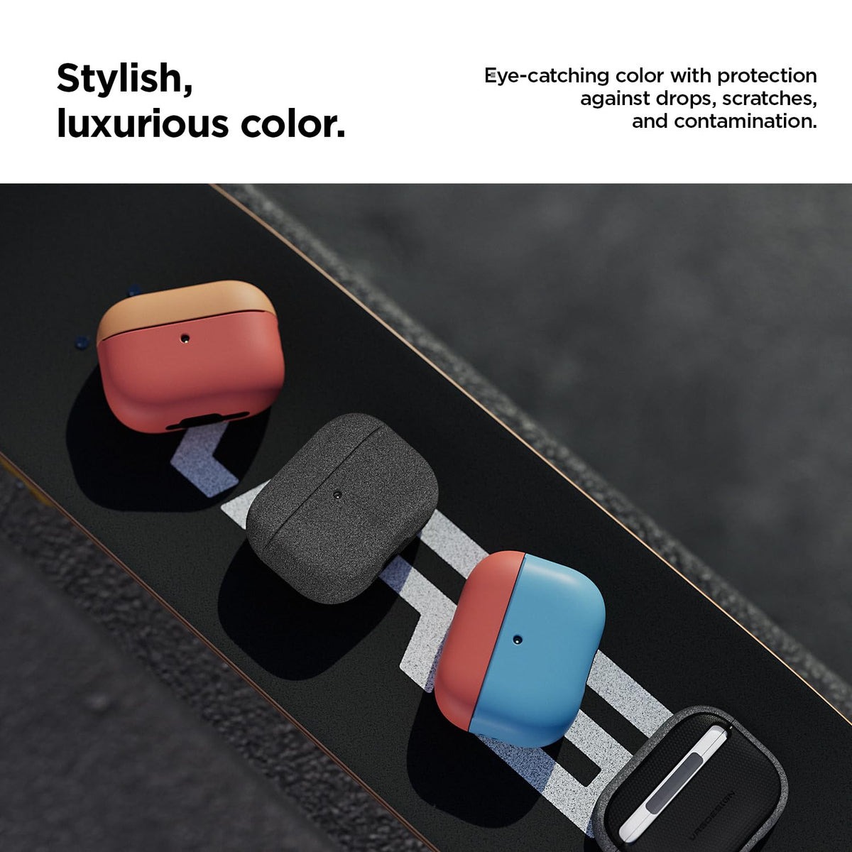 VRS Design Modern AirPods Pro 3 case, packaging image, ready to ship