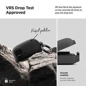 VRS DESIGN Buds4 Pro case uses PC and TPU for durability