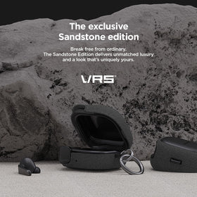 VRS DESIGN Buds4 Pro sandstone texture provides confident grip