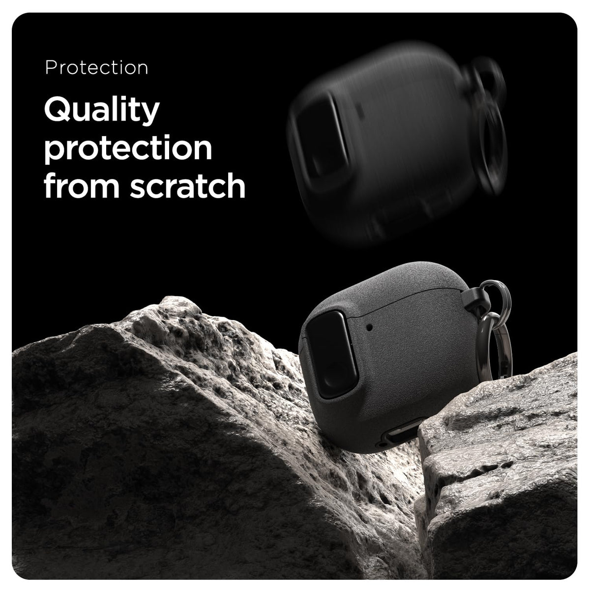 VRS DESIGN AirPods 4th Gen coral case wireless charging without removal
