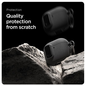 VRS DESIGN AirPods 4th Gen coral case wireless charging without removal