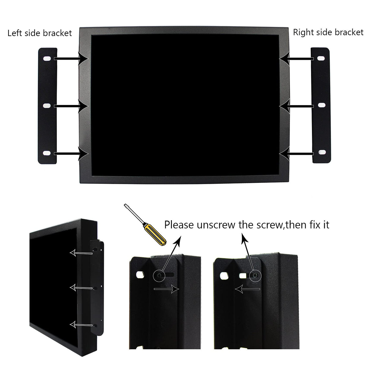 VSDISPLAY versatile inputs support legacy DVI and VGA gear