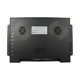 VSDISPLAY monitor with DVI-VGA ports for versatile connections