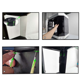 VSDISPLAY 12.6-inch IPS monitor DIY kit contents for quick setup