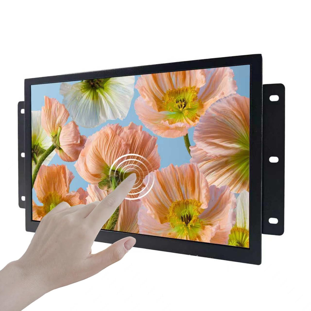 VSDISPLAY 13.3-inch IPS touchscreen monitor with crisp touch input