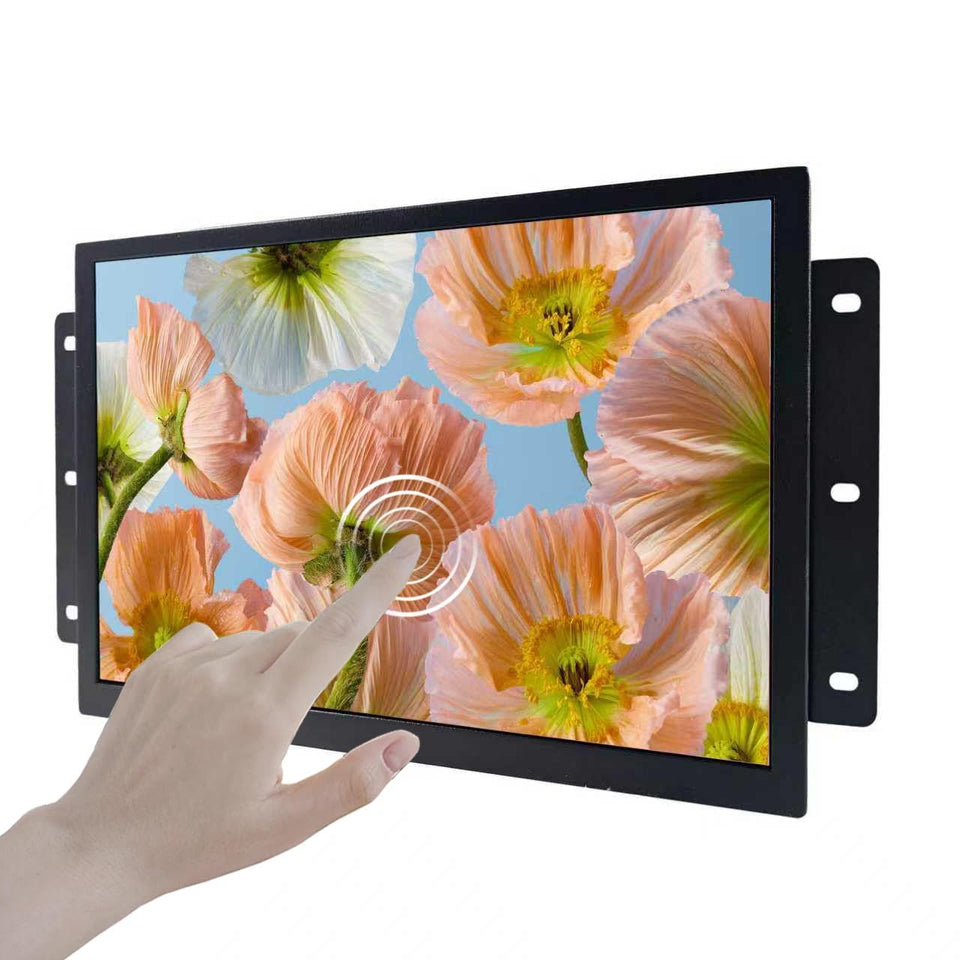 VSDISPLAY 13.3-inch IPS touchscreen monitor with crisp touch input
