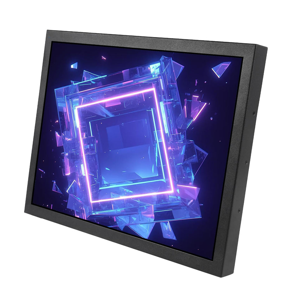 VSDISPLAY 15-inch monitor front view with 1000 nit outdoor readability
