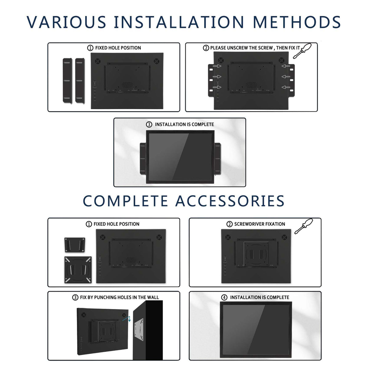 VSDISPLAY plug-and-play setup for quick deployment