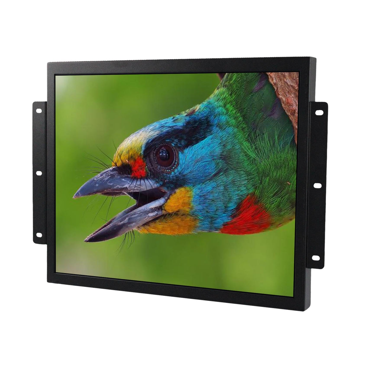 VSDISPLAY 17-inch monitor front view with outdoor brightness for daytime visibility