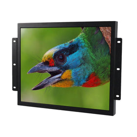 VSDISPLAY 17-inch monitor front view with outdoor brightness for daytime visibility