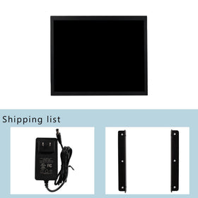 VSDISPLAY 17-inch installation view demonstrating easy mounting setup