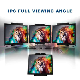 VSDISPLAY 19in IPS 4:3 aspect display highlights legacy layouts for productivity.