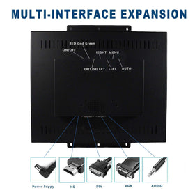 Included bracket and power adapter enabling quick versatile setup