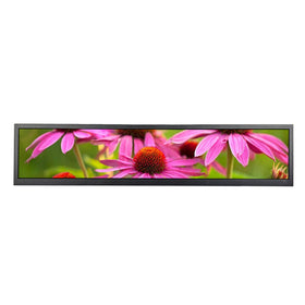 VSDISPLAY 24-inch stretched bar display front view ideal for gaming and signage.