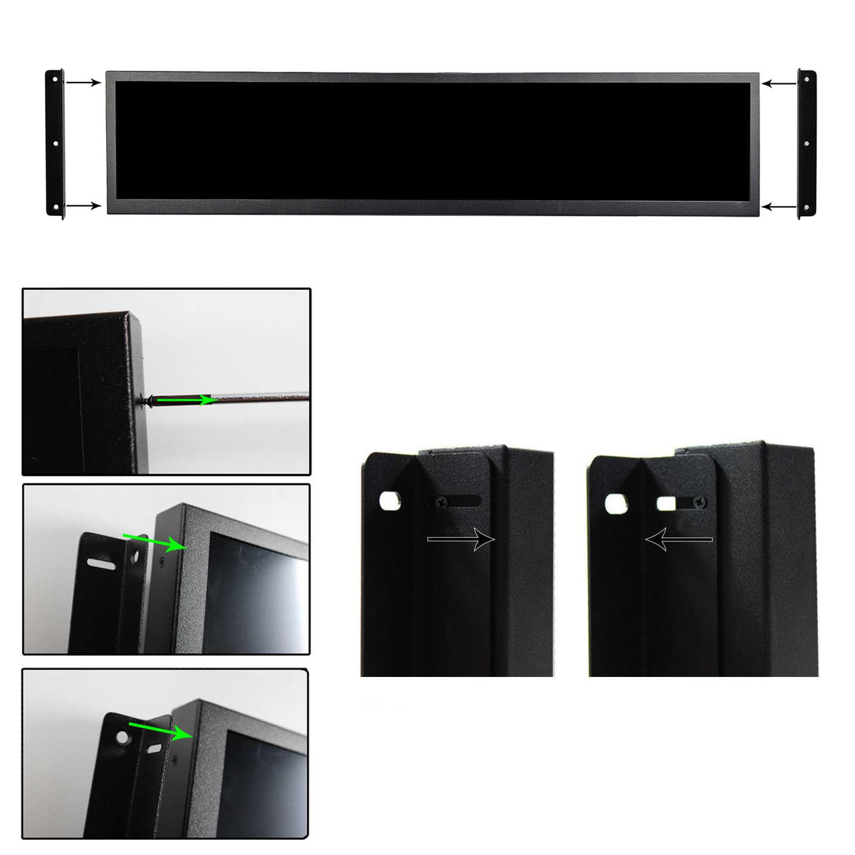 VSDISPLAY digital signage on-store display for eye-catching advertising.