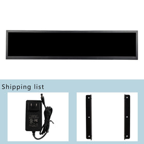 VSDISPLAY bar display set for kiosks and game cabinets.