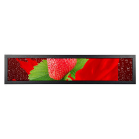 VSDISPLAY 28-inch stretched bar LCD for immersive marquee visuals.
