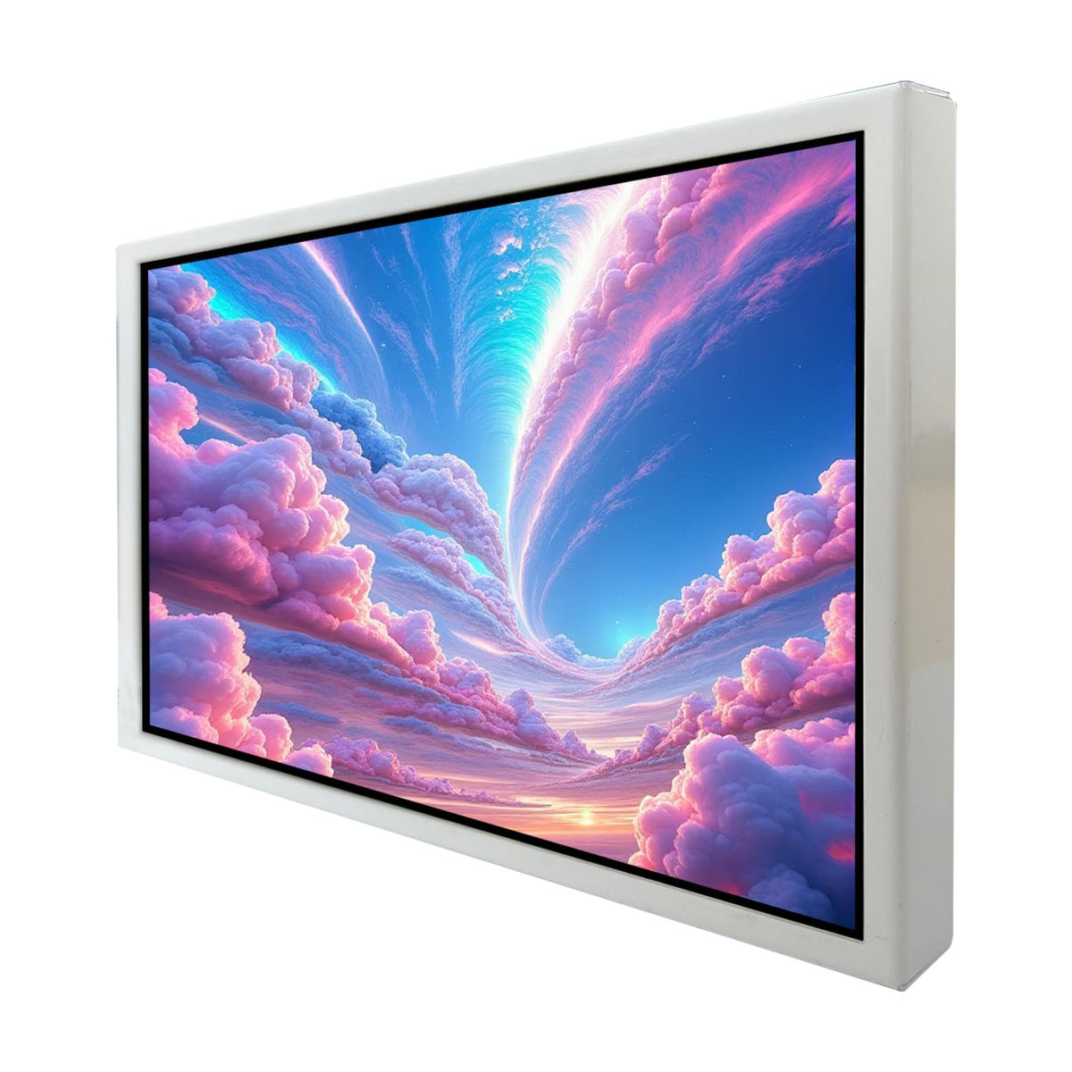 VSDisplay 7-inch IPS monitor front view offers a compact secondary display.