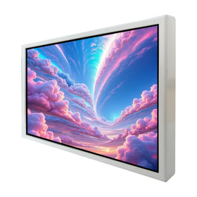 VSDisplay 7-inch IPS monitor front view offers a compact secondary display.