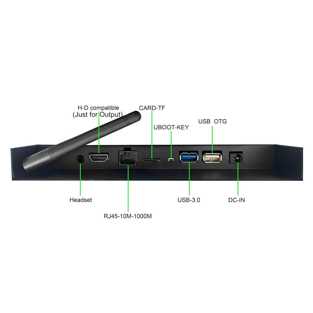 VSDISPLAY Android 11 platform for flexible media playback.