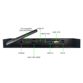 VSDISPLAY Android 11 platform for flexible media playback.