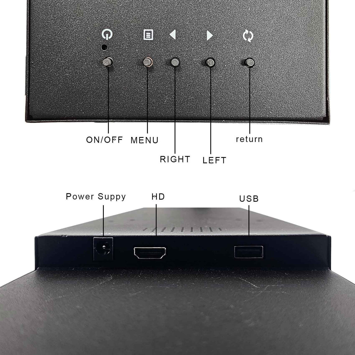 VSDISPLAY autoplay setup demonstrates plug-and-play deployment
