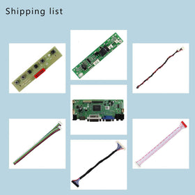VSDISPLAY compatibility with 21.5 to 23.8 inch LVDS panels for reuse.