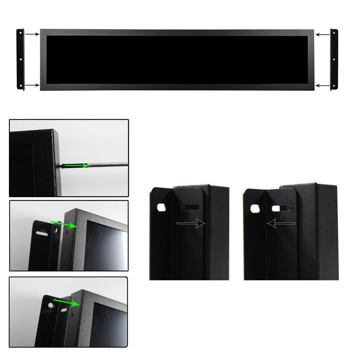 VSDISPLAY ideal for DIY gaming marquees and outdoor display applications.