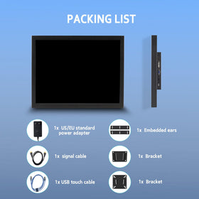 VSDISPLAY ready plug and play setup with multiple installation options