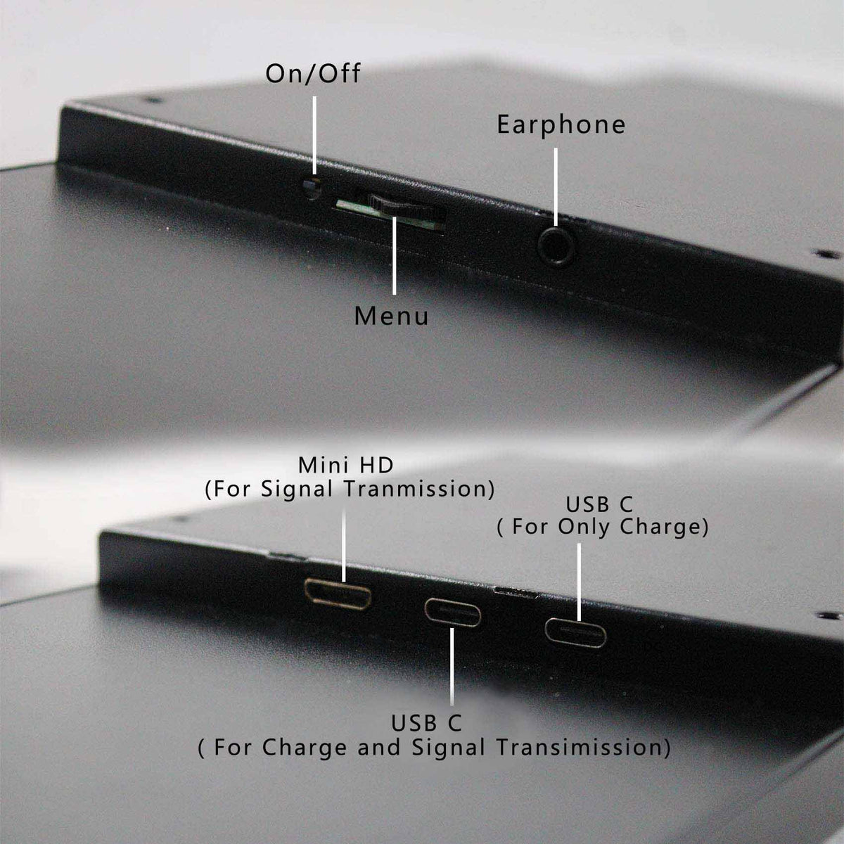 VSDISPLAY IPS panel close-up highlights 178-degree viewing and bright, clear images.