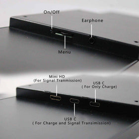 VSDISPLAY IPS panel close-up highlights 178-degree viewing and bright, clear images.