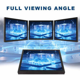 VSDISPLAY IPS panel wide view angle for group visibility