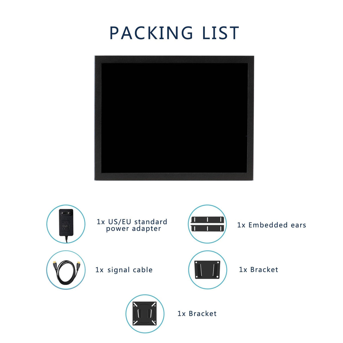 VSDISPLAY outdoor-ready display for DIY industrial applications