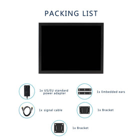 VSDISPLAY outdoor-ready display for DIY industrial applications