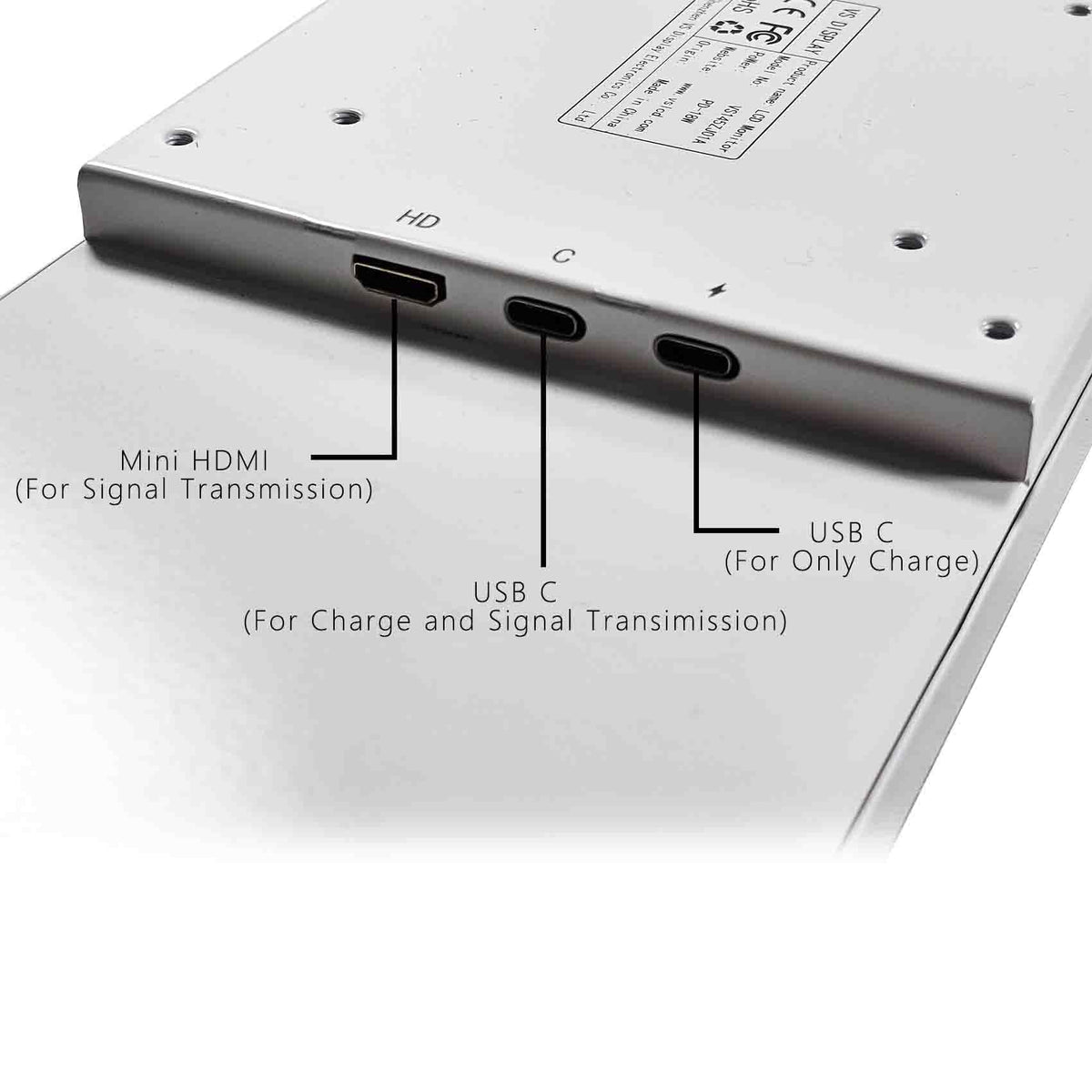VSDISPLAY PC-case integration for DIY builds and extra monitoring space.