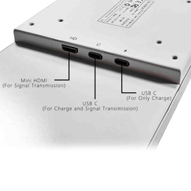 VSDISPLAY PC-case integration for DIY builds and extra monitoring space.