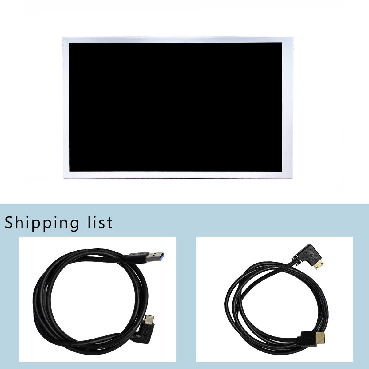 VSDISPLAY high-contrast screen for vibrant on-screen details.