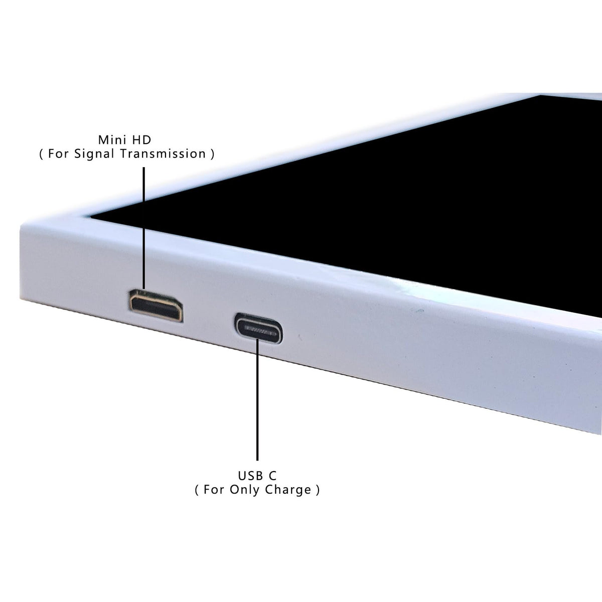 VSDISPLAY plug-and-play video input for easy setup.
