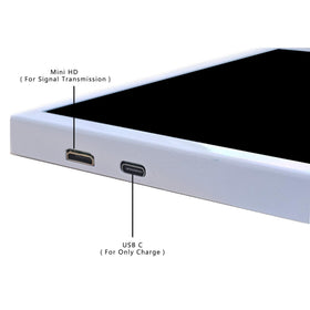 VSDISPLAY plug-and-play video input for easy setup.