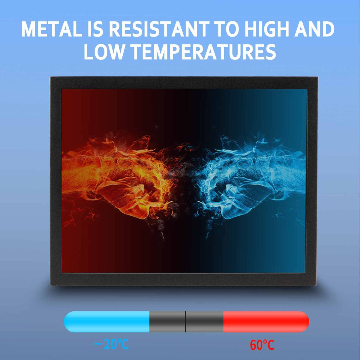 VSDISPLAY brightness and contrast focus on legibility in bright environments