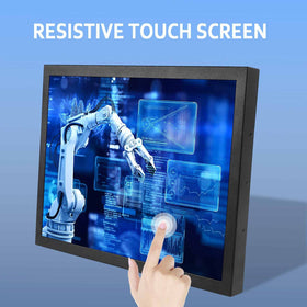 VSDISPLAY metal shell conveys rugged build for industrial environments