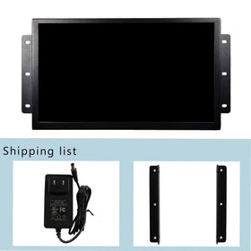 Compact, portable IPS display shown from the side for easy travel