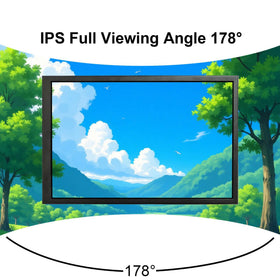 VSDISPLAY thin side profile highlighting low depth and space-saving benefit