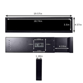 VSDISPLAY USB ports close-up highlighting autoplay capability