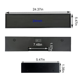 VSDISPLAY USB and SD input enabling auto copy and autoplay workflows.
