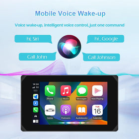 VSYSTO 5-inch touchscreen interface for quick control and viewing.