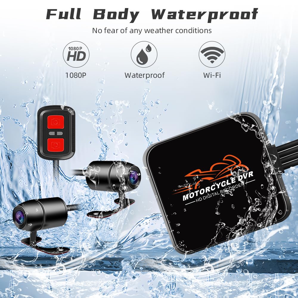VSYSTO built-in G-sensor detects impacts for emergency video protection.