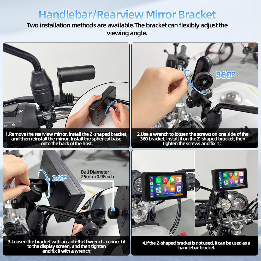 VSYSTO loop recording with G-sensor protection for key footage.